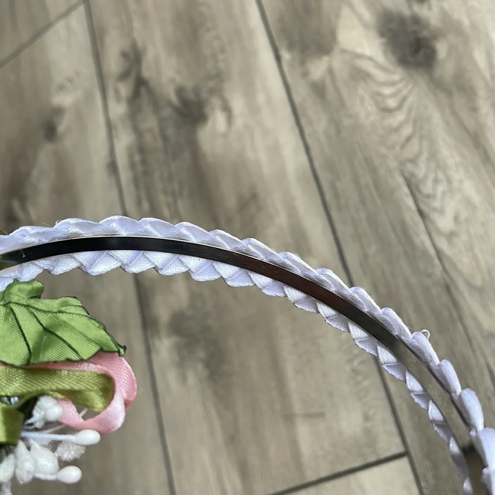 Toddler Girl HANDMADE HEADBAND Size 2T-6